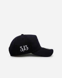 New Era Detroit Tigers 'Area Codes' 9FORTY A-Frame Snapback Navy