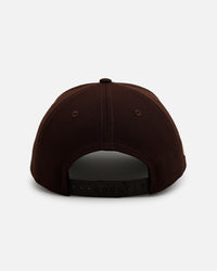 New Era San Diego Padres 'Area Codes' 9FORTY A-Frame Snapback Brown