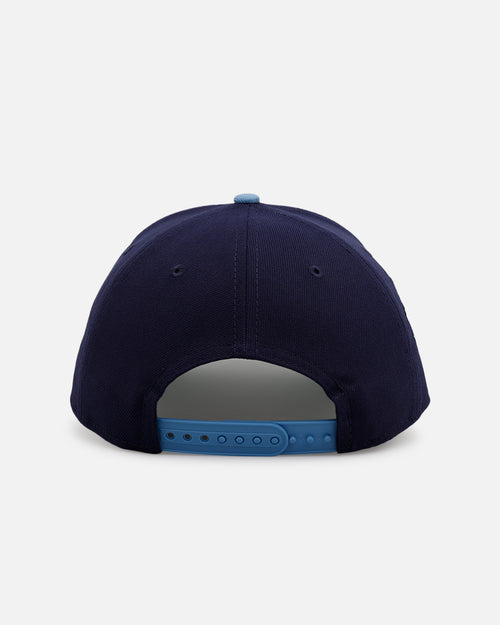 New Era Houston Astros 'Coral' 9FORTY A-Frame Snapback Navy/Sky