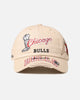Mitchell & Ness Chicago Bulls 'Big Time' Dad Fit Strapback Bone