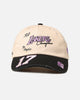 Mitchell & Ness Los Angeles Lakers 'Big Time' Dad Fit Strapback Bone