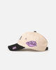 Mitchell & Ness Los Angeles Lakers 'Big Time' Dad Fit Strapback Bone