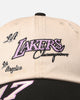 Mitchell & Ness Los Angeles Lakers 'Big Time' Dad Fit Strapback Bone