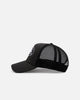 Von Dutch Torn Trucker Snapback Black