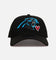 New Era Carolina Panthers 'Team Color Hearts' 9FORTY A-Frame Snapback Official Team Color