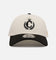 New Era X Culture Kings 9FORTY A-Frame Snapback Chrome/Black