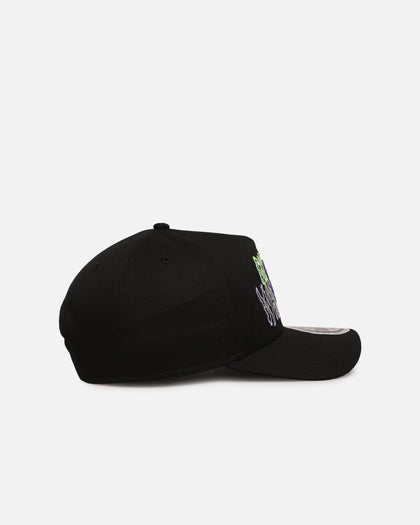 New Era Chicago White Sox 'Spooky Script' 9FORTY A-Frame Snapback Black/Green/Purple