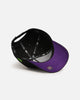 New Era Chicago White Sox 'Spooky Script' 9FORTY A-Frame Snapback Black/Green/Purple