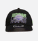 New Era Los Angeles Lakers 'Spooky Script' 9FORTY A-Frame Snapback Black/Green/Purple