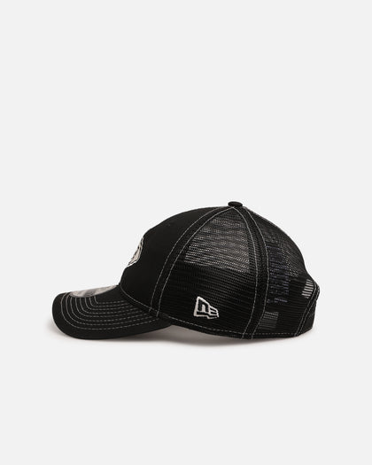 New Era Kansas City Chiefs 'Contrast Chrome' 9TWENTY Casual Trucker Strapback Black