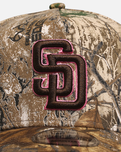 New Era San Diego Padres 'Realtree Pink' 9FORTY A-Frame Snapback Real Tree/Pink