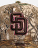 New Era San Diego Padres 'Realtree Pink' 9FORTY A-Frame Snapback Real Tree/Pink