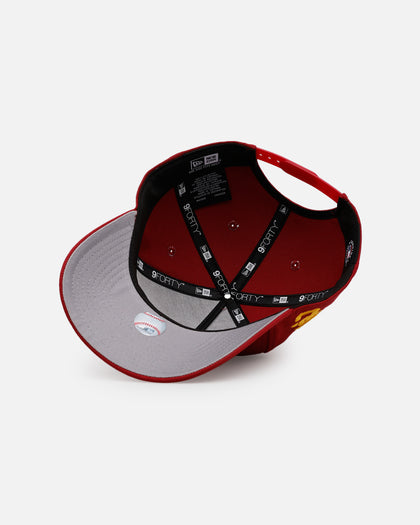 New Era Los Angeles Dodgers 'College Crossover' USC 9FORTY A-Frame Snapback Official Team Color