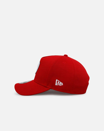 New Era Washington Nationals 'College Crossover' University of Maryland 9FORTY A-Frame Snapback Official Team Color