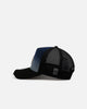 New Era Los Angeles Dodgers 'Bleach' 9FORTY A-Frame Trucker Snapback Denim