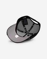 New Era Philadelphia Phillies 'Bleach' 9FORTY A-Frame Trucker Snapback Denim