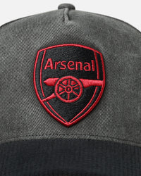 47 Brand Arsenal Football Club 'Black & Red' 47 Offside Snapback Black/Red