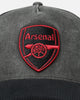 47 Brand Arsenal Football Club 'Black & Red' 47 Offside Snapback Black/Red
