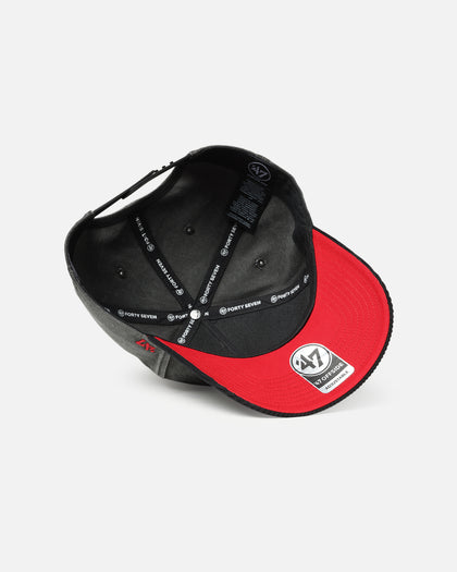 47 Brand Arsenal Football Club 'Black & Red' 47 Offside Snapback Black/Red