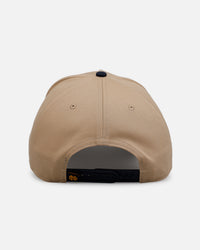 47 Brand Notre Dame Fighting Irish Football 'Arch' 47 Offside Snapback Khaki/Official Team Color