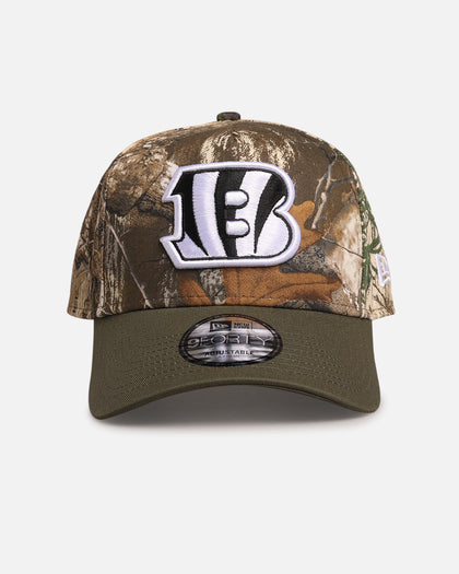 New Era Cincinnati Bengals 'NFL Season Kick Off' 9FORTY A-Frame Snapback Realtree/Olive