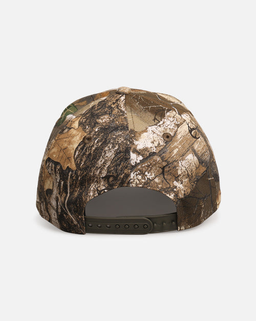 New Era Cleveland Browns 'NFL Season Kick Off' 9FORTY A-Frame Snapback Realtree/Olive