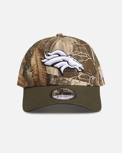 New Era Denver Broncos 'NFL Season Kick Off' 9FORTY A-Frame Snapback Realtree/Olive