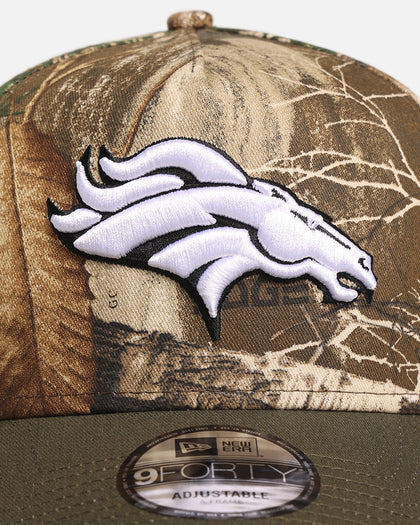 New Era Denver Broncos 'NFL Season Kick Off' 9FORTY A-Frame Snapback Realtree/Olive