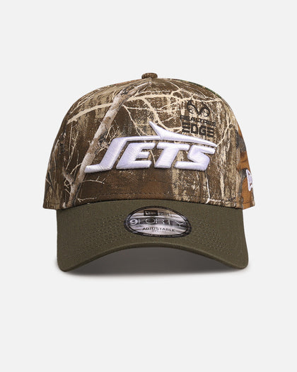 New Era New York Jets 'NFL Season Kick Off' 9FORTY A-Frame Snapback Realtree/Olive
