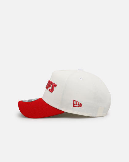 New Era Kansas City Chiefs 'Chrome Metallic Wordmark' 9FORTY A-Frame Snapback Chrome
