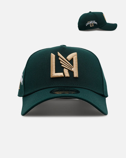 New Era Los Angeles FC 'Evergreen' 9FORTY A-Frame Snapback Dark Green