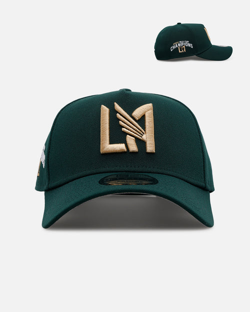 New Era Los Angeles FC 'Evergreen' 9FORTY A-Frame Snapback Dark Green