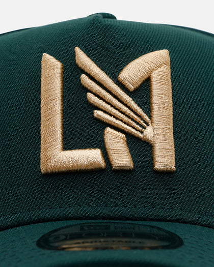 New Era Los Angeles FC 'Evergreen' 9FORTY A-Frame Snapback Dark Green