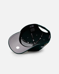 New Era Los Angeles FC 'Evergreen' 9FORTY A-Frame Snapback Dark Green