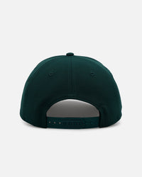 New Era Las Vegas Raiders 'Evergreen' 9FORTY A-Frame Snapback Dark Green