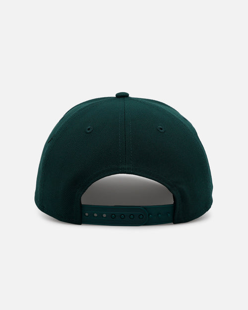 New Era Las Vegas Raiders 'Evergreen' 9FORTY A-Frame Snapback Dark Green