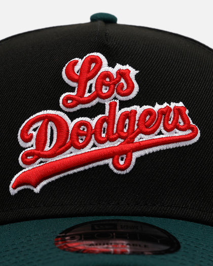 New Era Los Angeles Dodgers 'Mexican Independence Day 2.0' 9FORTY A-Frame Snapback Black/Green