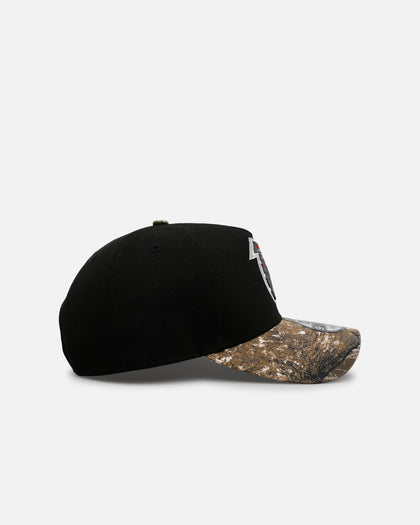 New Era Atlanta Falcons 'Black Crown Realtree Visor' 9FORTY A-Frame Snapback Realtree Edge/Black