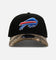 New Era Buffalo Bills 'Black Crown Realtree Visor' 9FORTY A-Frame Snapback Realtree Edge/Black