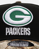 New Era Green Bay Packers 'Black Crown Realtree Visor' 9FORTY A-Frame Snapback Realtree Edge/Black
