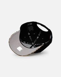 New Era Green Bay Packers 'Black Crown Realtree Visor' 9FORTY A-Frame Snapback Realtree Edge/Black