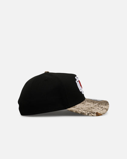 New Era Kansas City Chiefs 'Black Crown Realtree Visor' 9FORTY A-Frame Snapback Realtree Edge/Black