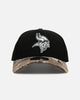 New Era Minnesota Vikings 'Black Crown Realtree Visor' 9FORTY A-Frame Snapback Realtree Edge/Black