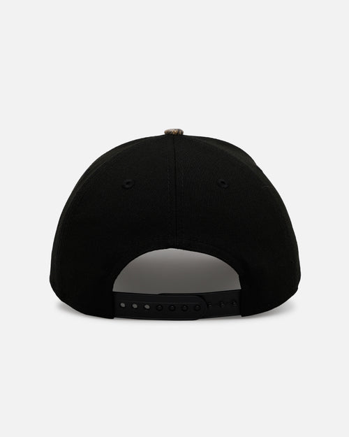 New Era Minnesota Vikings 'Black Crown Realtree Visor' 9FORTY A-Frame Snapback Realtree Edge/Black