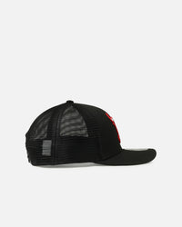 New Era Chicago Bulls 'HWC' 9SEVENTY Trucker Stretch Snapback Black