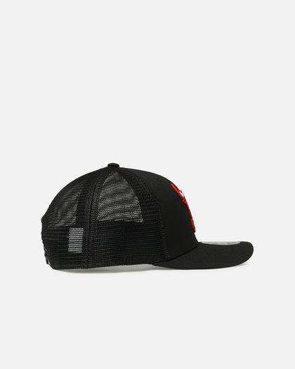 New Era Chicago Bulls 'HWC' 9SEVENTY Trucker Stretch Snapback Black