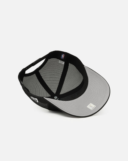 New Era Chicago Bulls 'HWC' 9SEVENTY Trucker Stretch Snapback Black