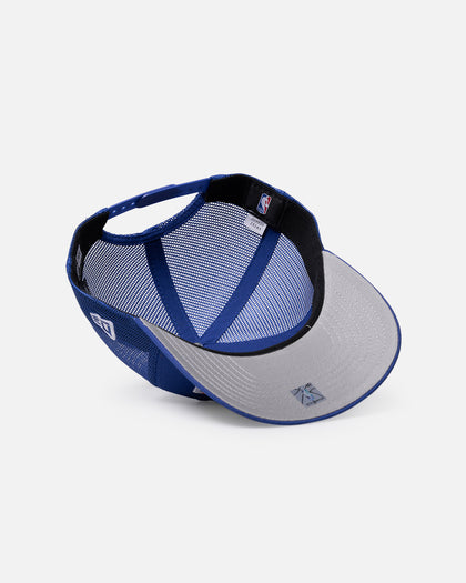 New Era Cleveland Cavaliers 'HWC' 9SEVENTY Trucker Stretch Snapback Med Blue