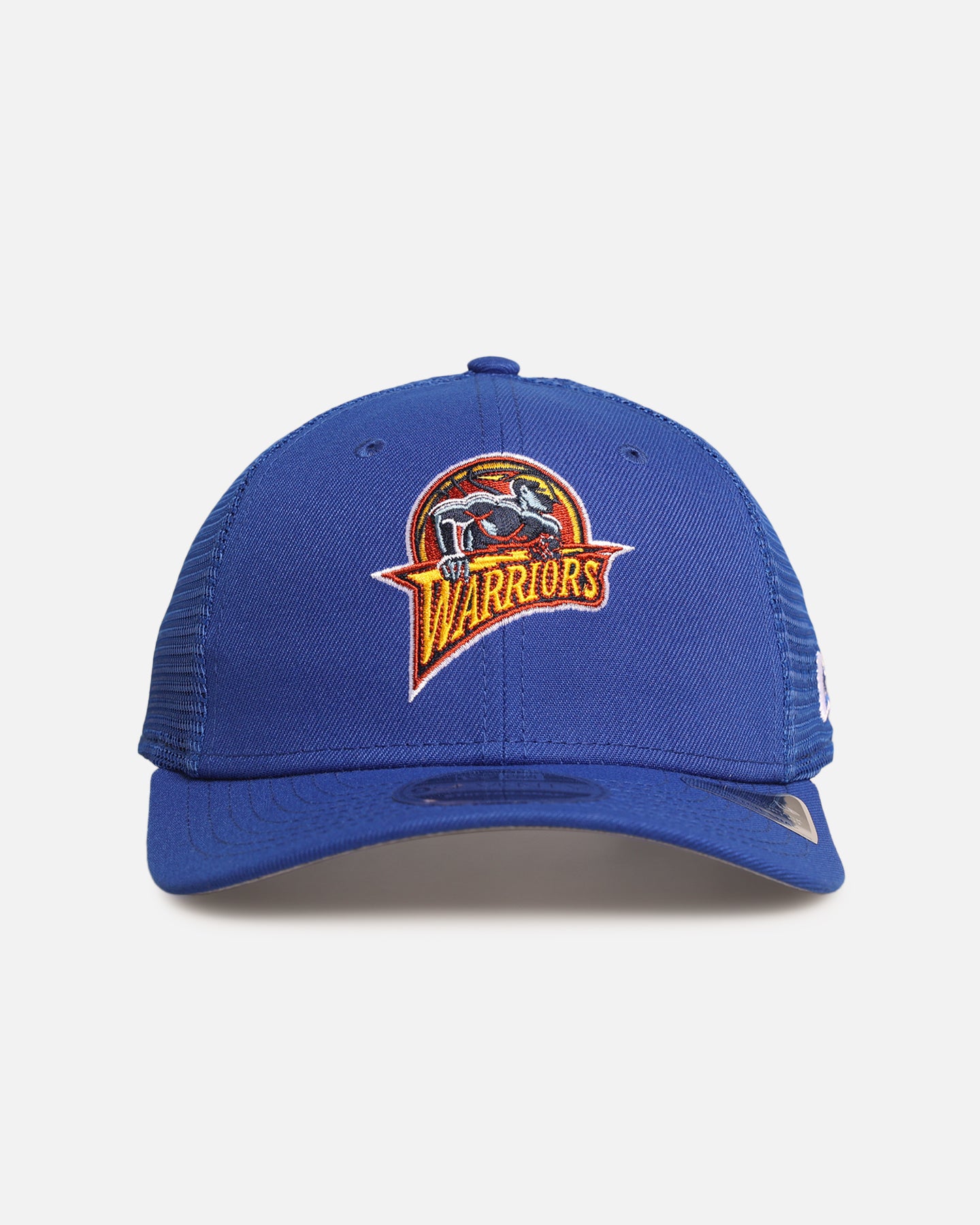 New Era Golden State Warriors 'HWC' 9SEVENTY Trucker Stretch