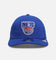 New Era Brooklyn Nets 'HWC' 9SEVENTY Trucker Stretch Snapback Medium Blue